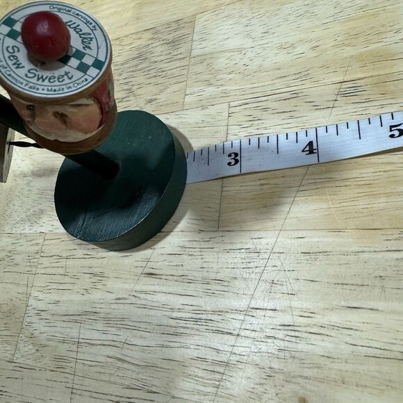 Eddie Walker Life's Little Gifts Sewing Spools Christmas Tree Folk Art Country - Picture 8 of 15